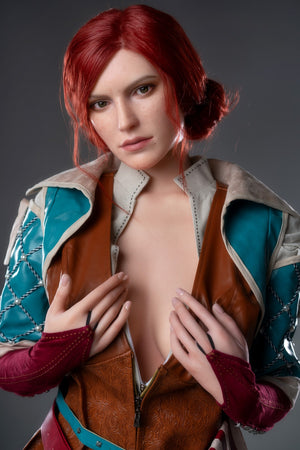 Triss sex doll (Game Lady 168cm e-cup No.17 silicone)