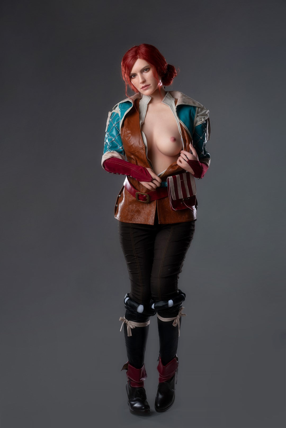 Triss Sex doll (Game Lady 168cm E-cup No. 17 silicone)