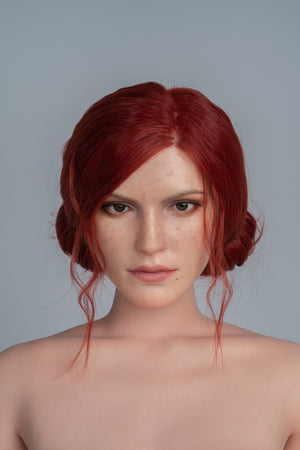 Triss sex doll (Game Lady 168cm e-cup No.17 silicone)