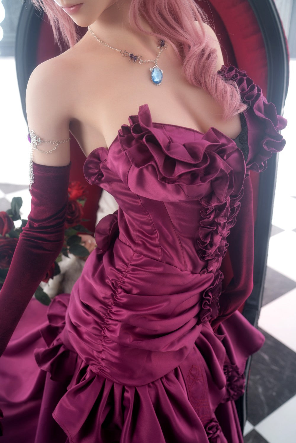 Lightning Sex doll (Game Lady 171cm g-cup No.19 silicone)
