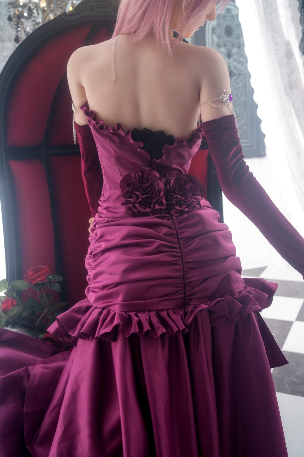 Lightning Sex doll (Game Lady 171cm g-cup No.19 silicone)
