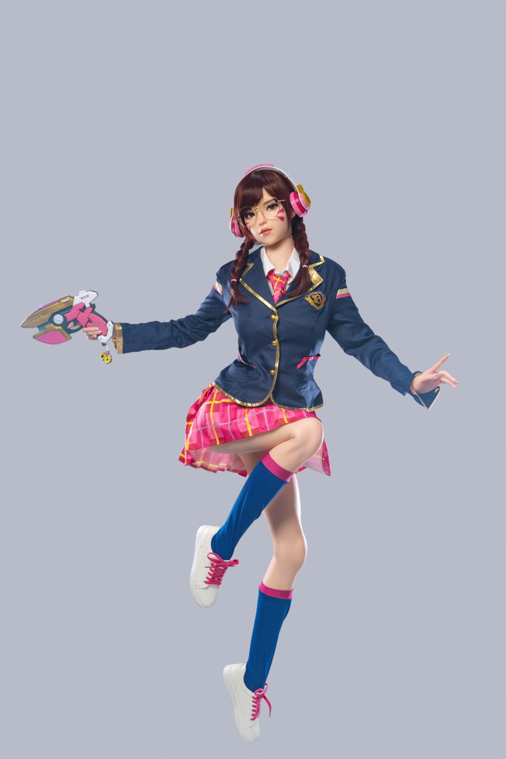 D.Va Hana Song Sex doll (Game Lady 166cm E-cup No. 23 silicone)