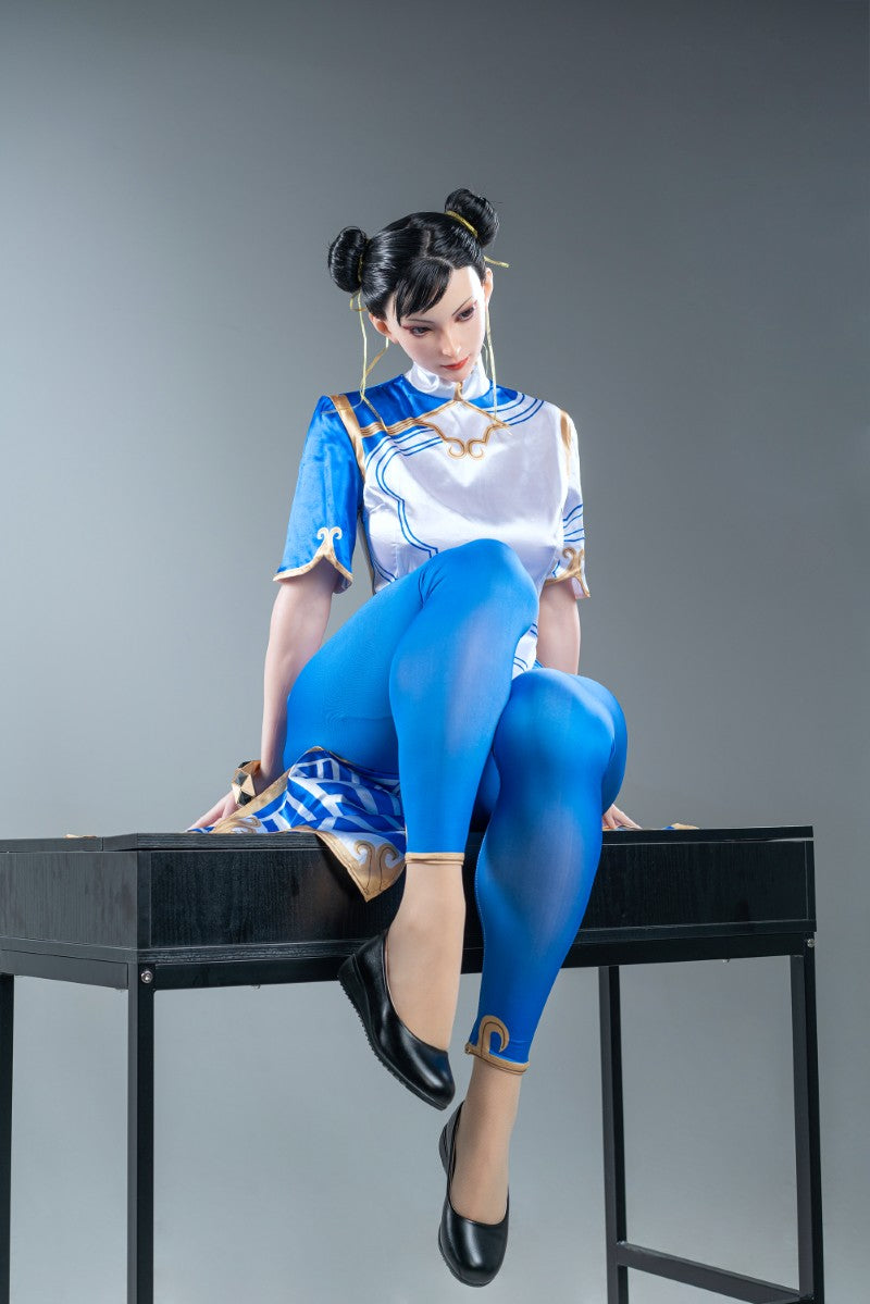 Chun Li Sex doll (Game Lady 169cm F-cup No. 33-1 silicone)