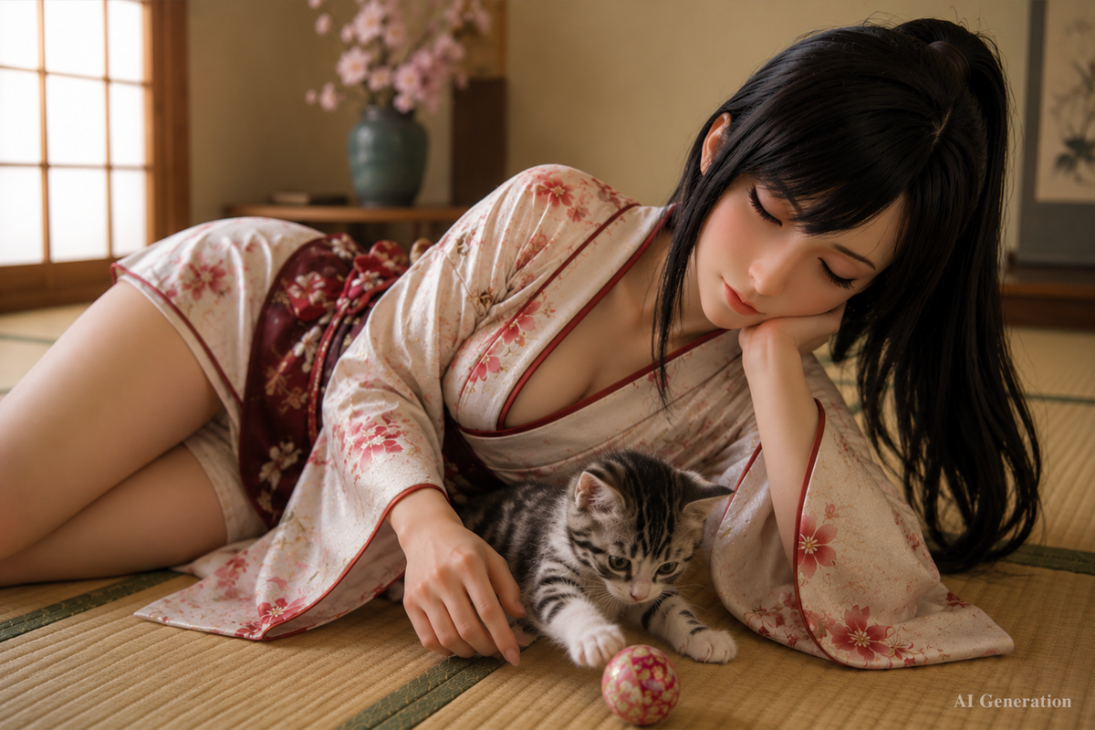 Tifa Sleeping Sexdocka (Game Lady 167cm D-Kupa No.45 Silikon)