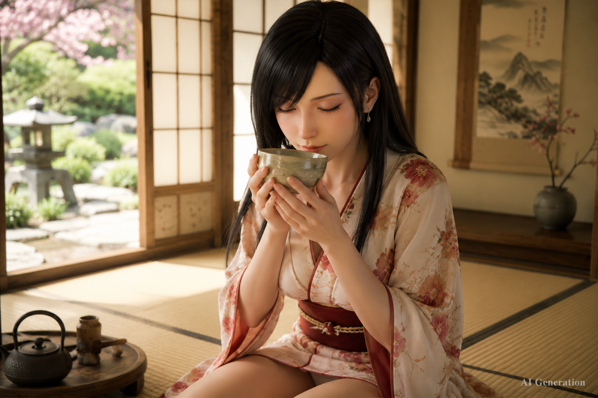 Tifa Sleeping Sexdocka (Game Lady 167cm D-Kupa No.45 Silikon)