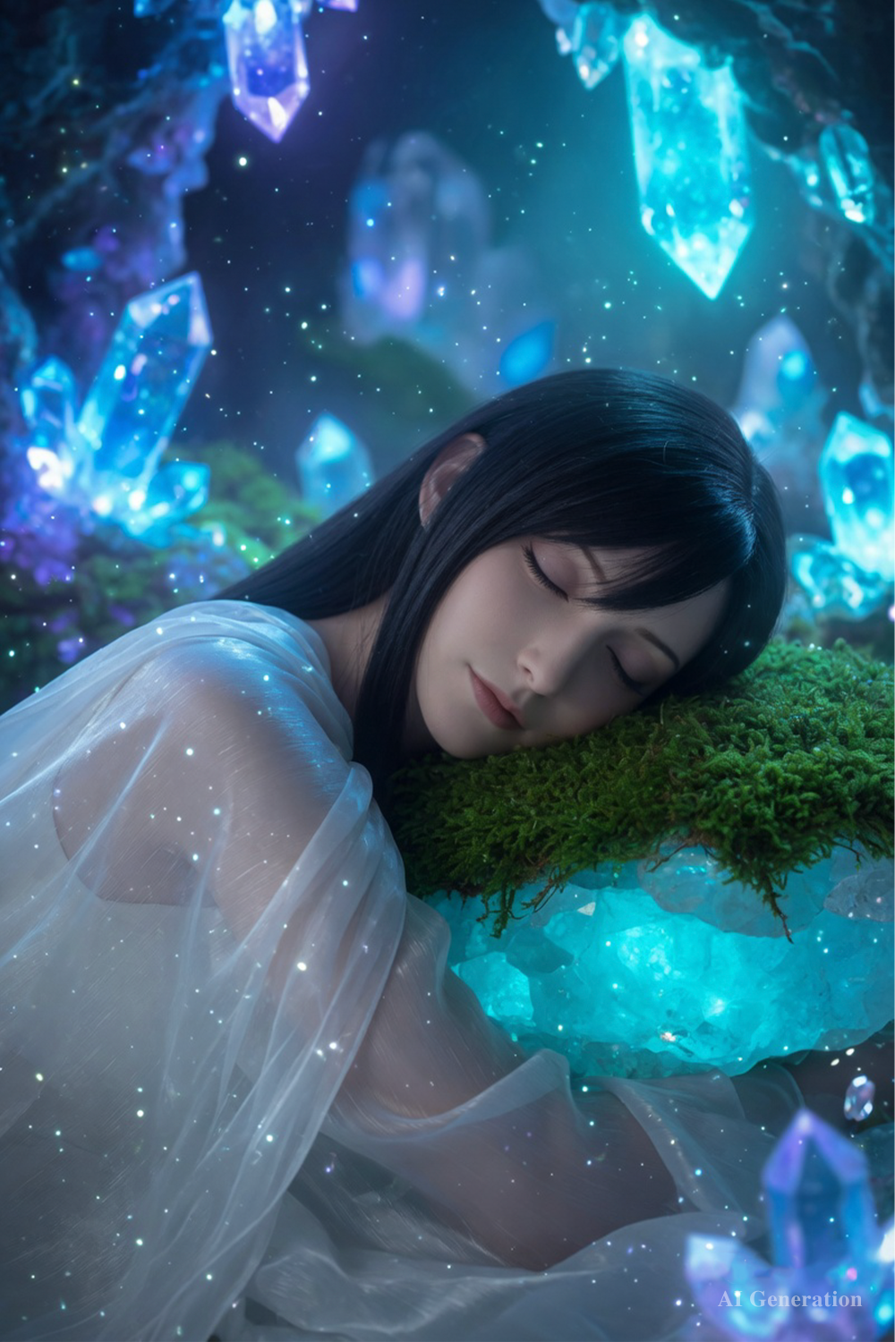 Tifa Sleeping Sexdocka (Game Lady 167cm D-Kupa No.45 Silikon)