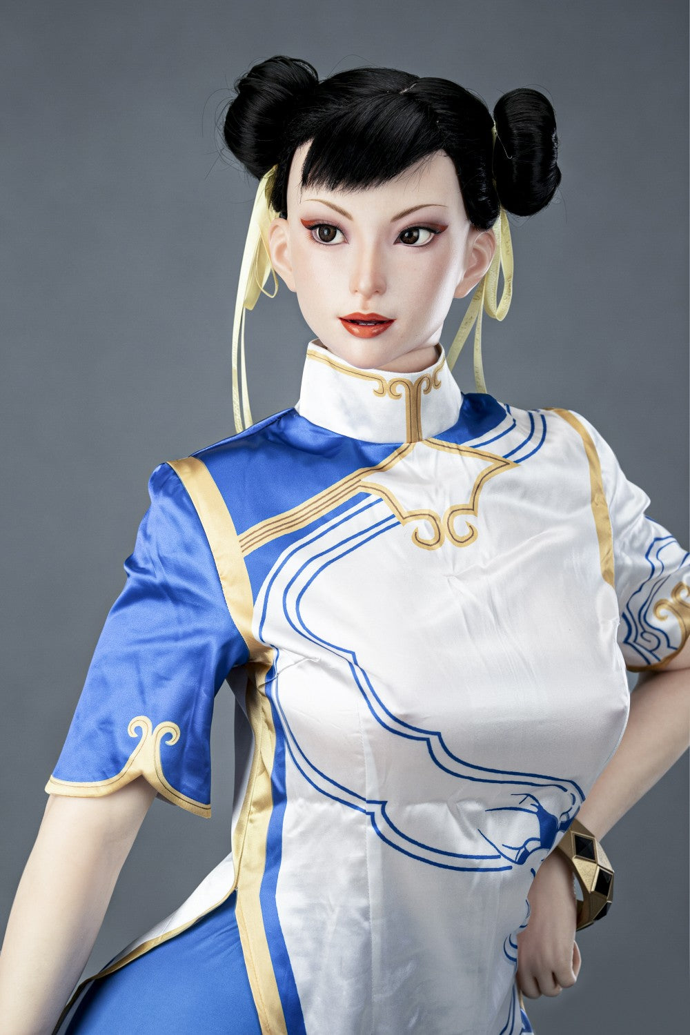 Chun Li Sex doll (Game Lady 169cm F-cup No. 47-1 Silicone)