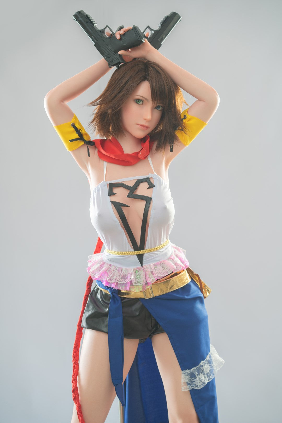 Yuna Sex doll (Game Lady 167cm D-cup No. 06 silicone)