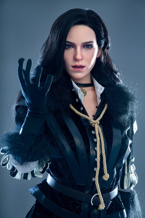 Yennefer sex doll (Game Lady 168cm e-cup No.12 silicone)