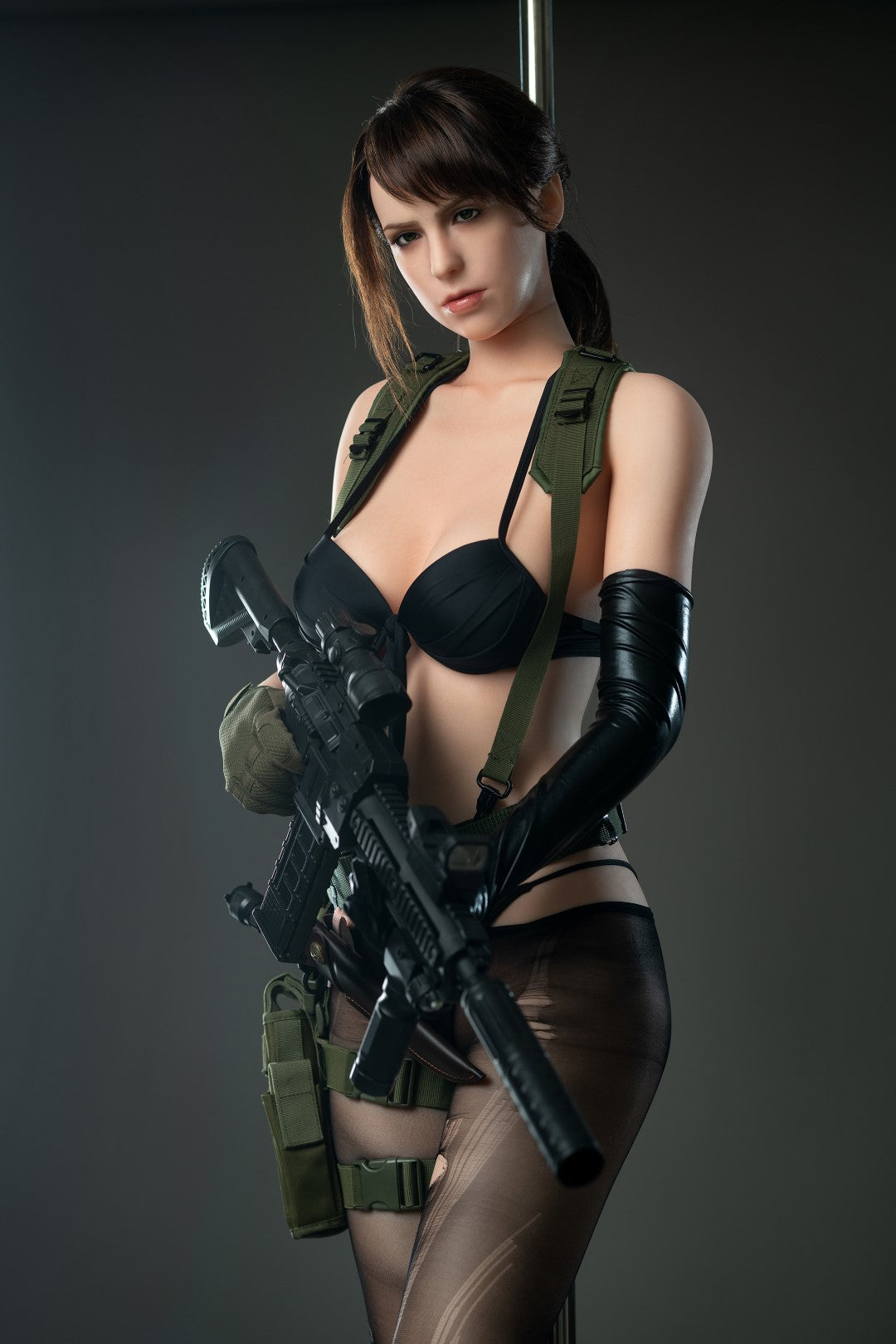 Quiet Sex doll (Game Lady 168cm e-cup No.13 silicone)