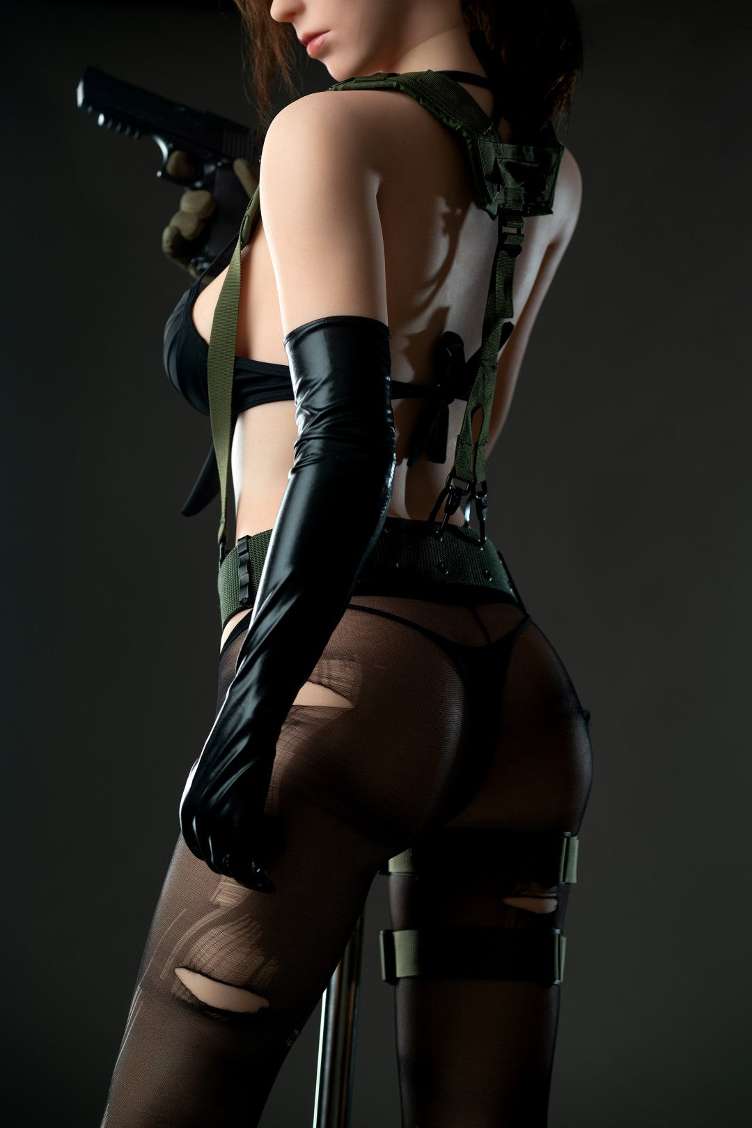 Quiet Sex doll (Game Lady 168cm e-cup No.13 silicone)