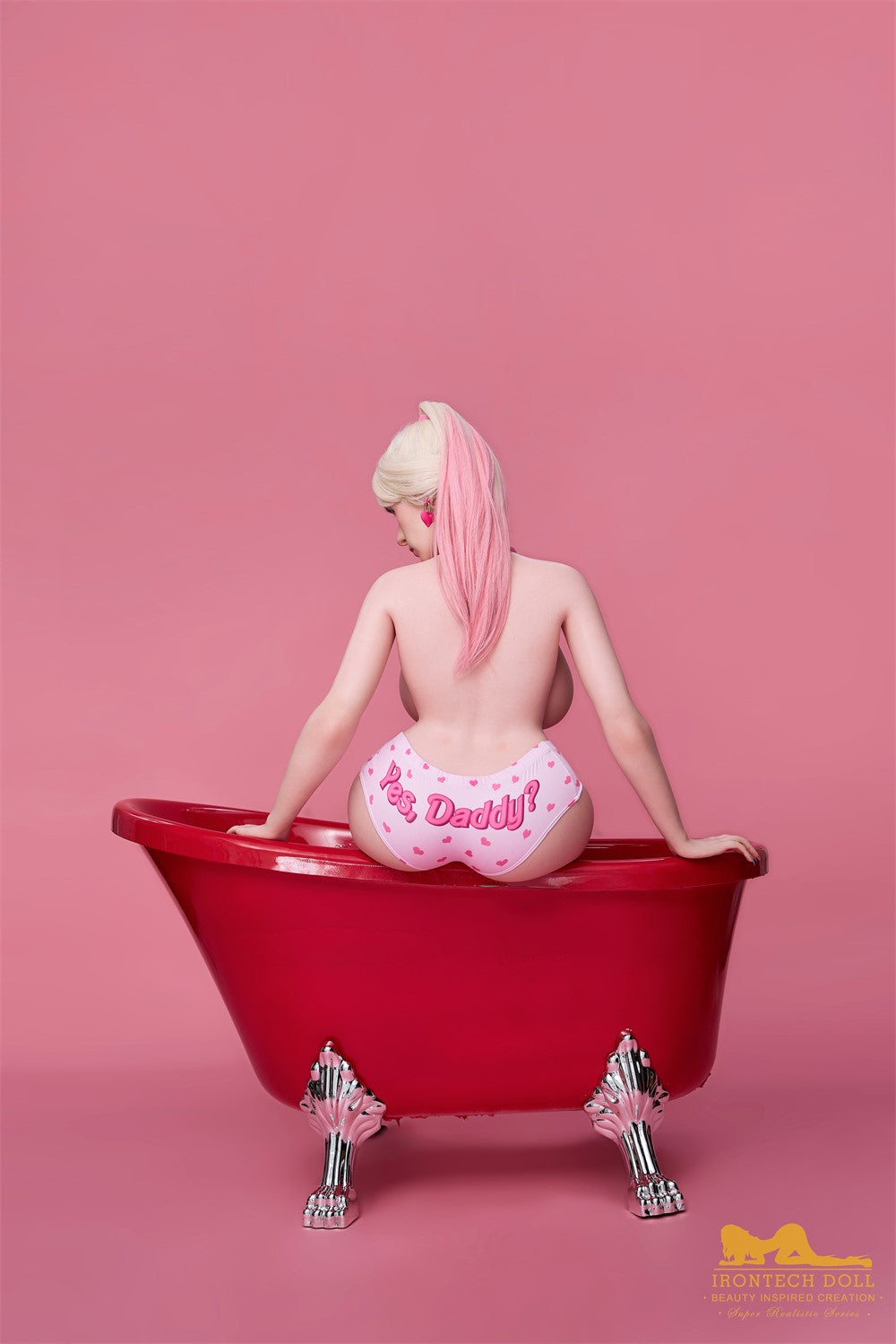 Lottie Shemale Sex doll (Irontech Doll 162cm J-cup P25 silicone)