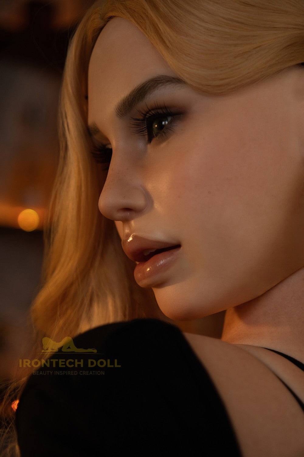 Pearl Sexdocka (Irontech Doll 164cm H-kupa S19 Silikon)