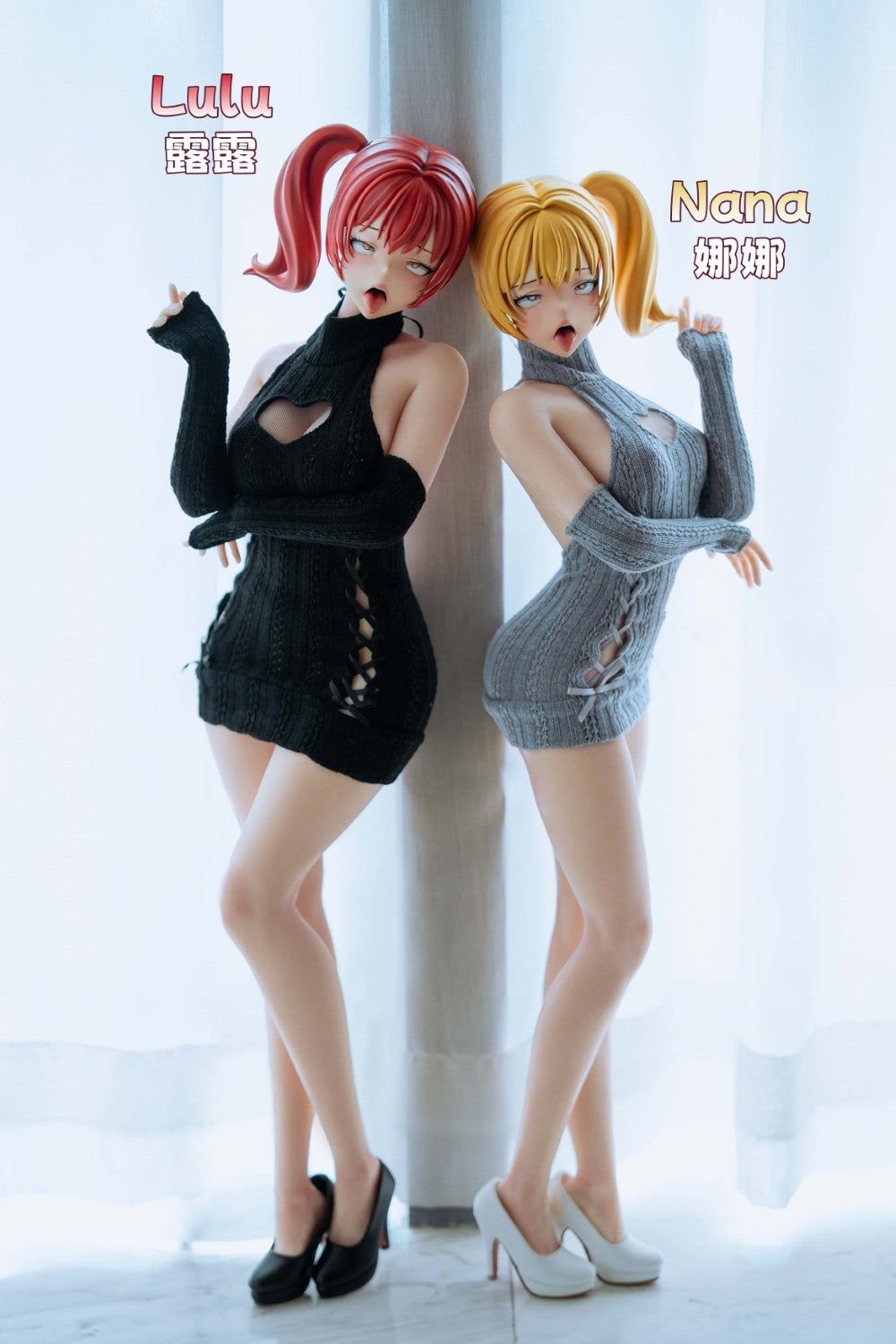 Lulu Sex doll (BC-Doll 61cm E-cup F03A silicone)