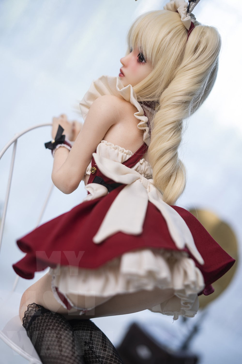Lolita Sex doll (My Loli Waifu 60cm c-cup #M1 silicone)