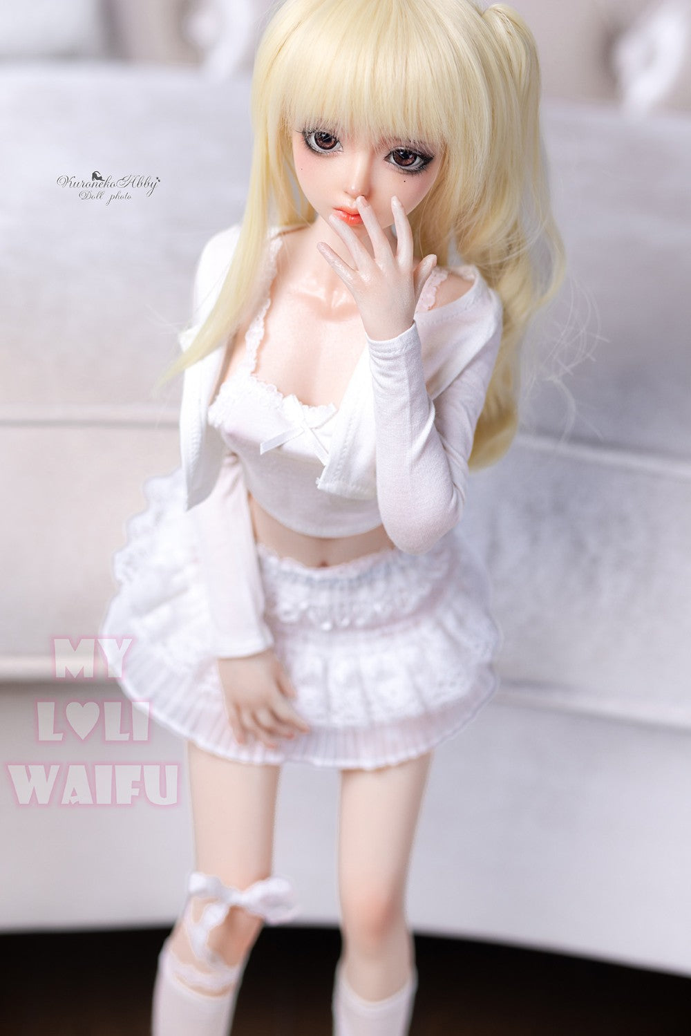 Fiona Sex doll (My Loli Waifu 60cm C-cup M1 silicone)