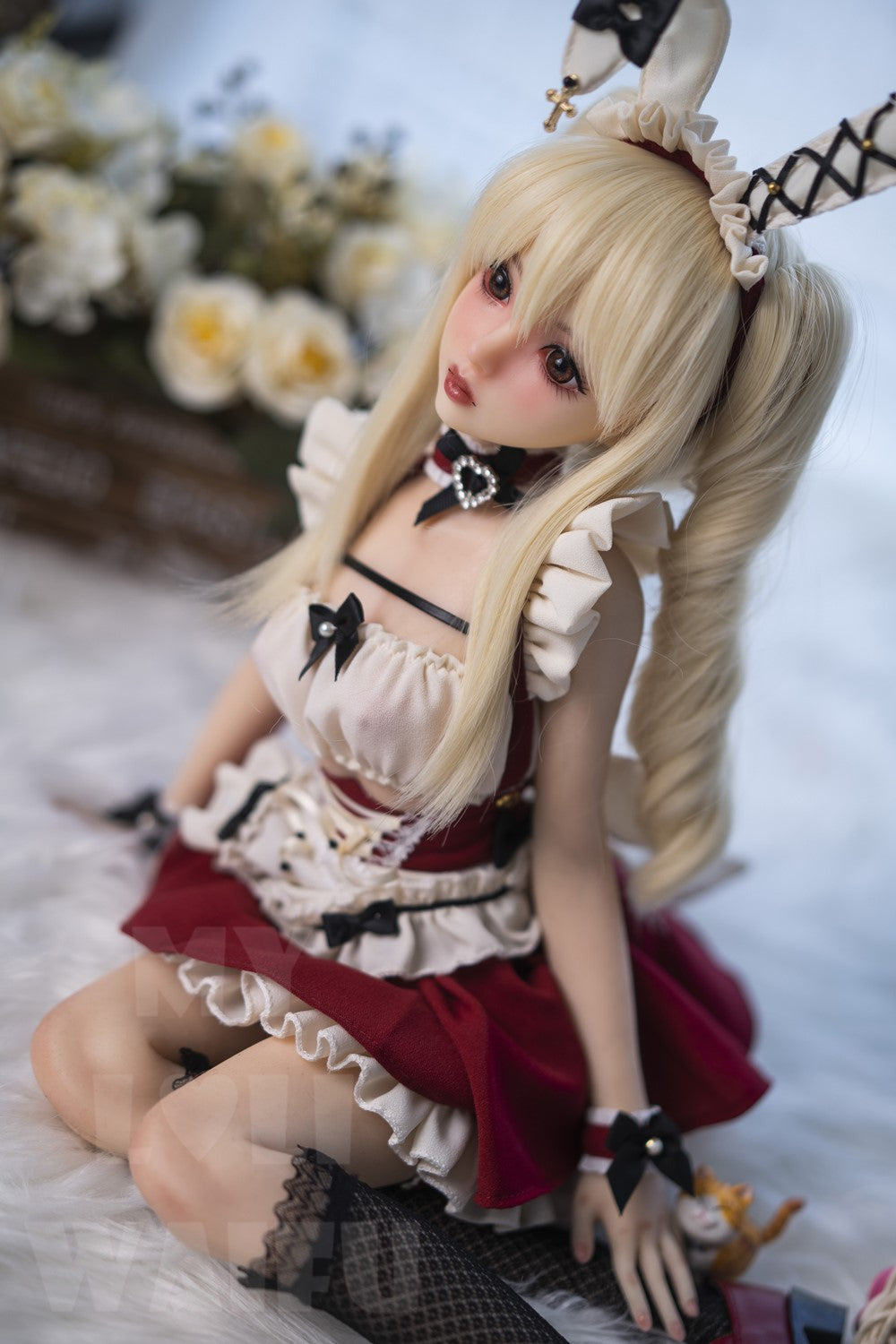 Lolita Sex doll (My Loli Waifu 60cm C-cup #M1 silicone)