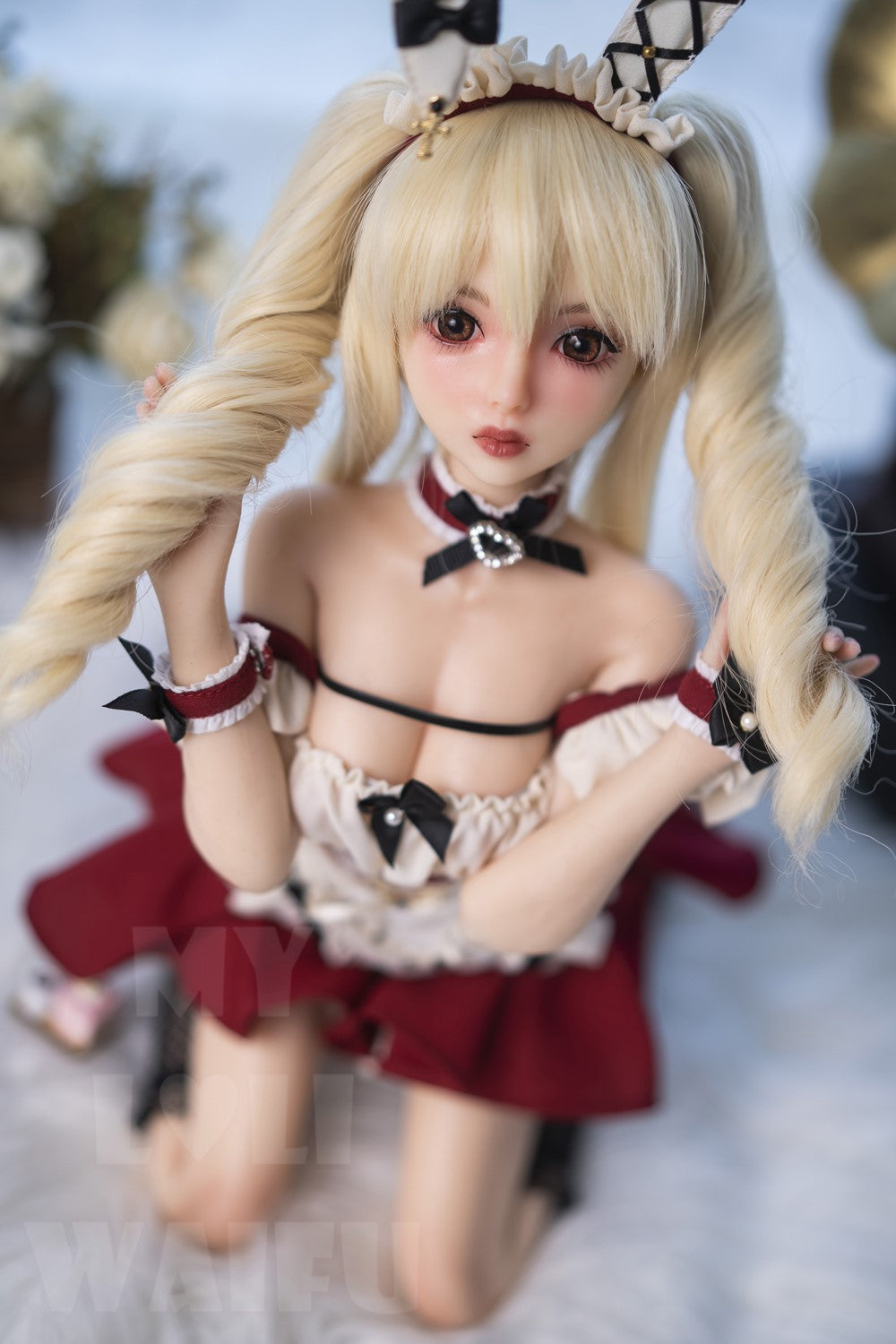 Lolita Sex doll (My Loli Waifu 60cm c-cup #M1 silicone)