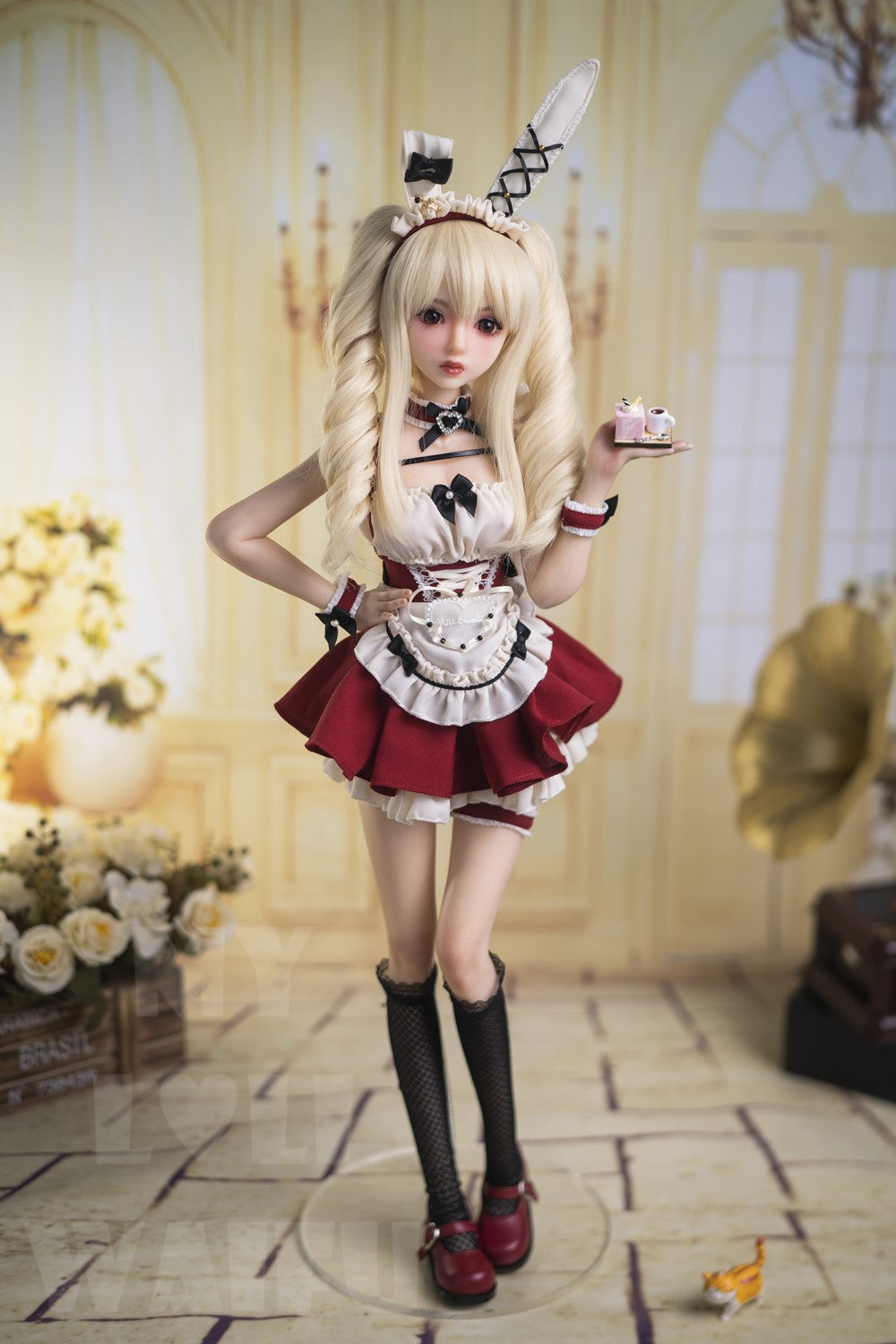 Lolita Sex doll (My Loli Waifu 60cm c-cup #M1 silicone)