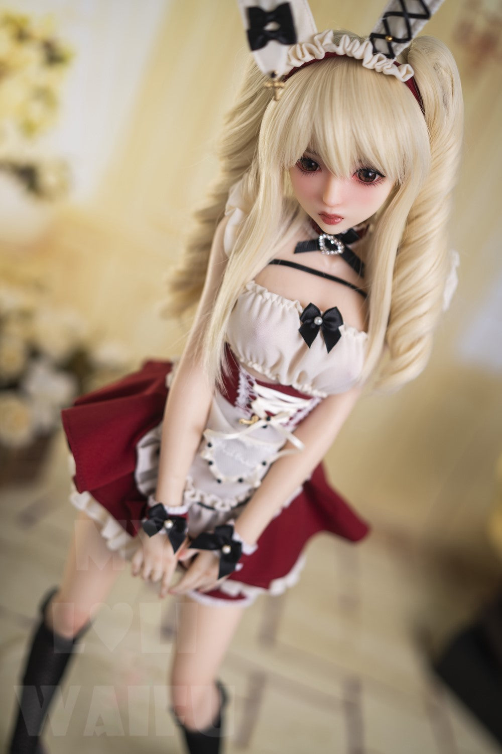 Lolita Sex doll (My Loli Waifu 60cm c-cup #M1 silicone)