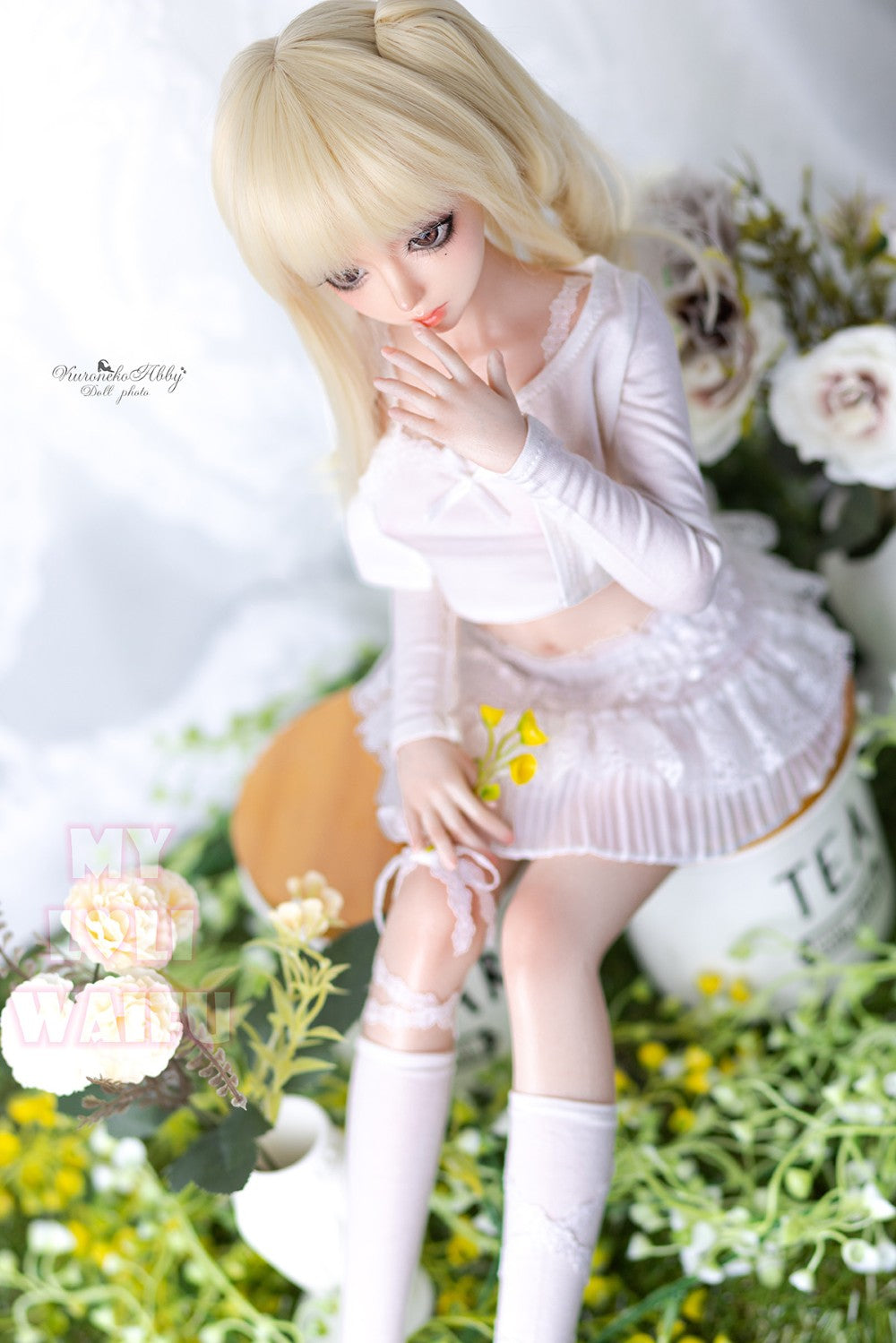Fiona Sex doll (My Loli Waifu 60cm C-cup M1 silicone)