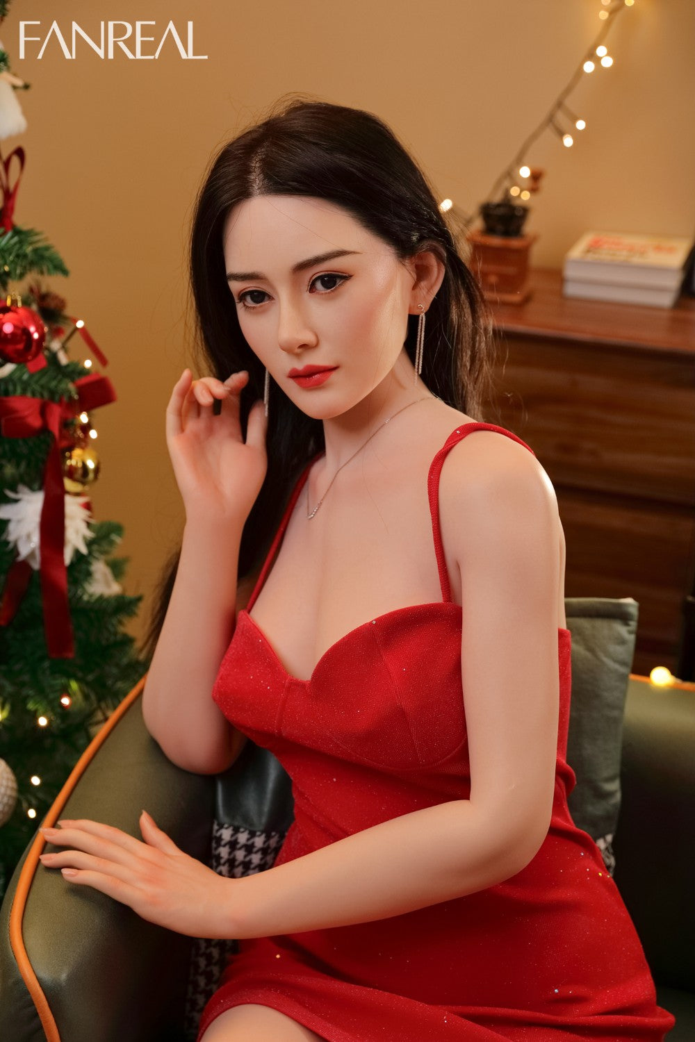 Ling Sex doll (FanReal Doll 170cm D-cup silicone)