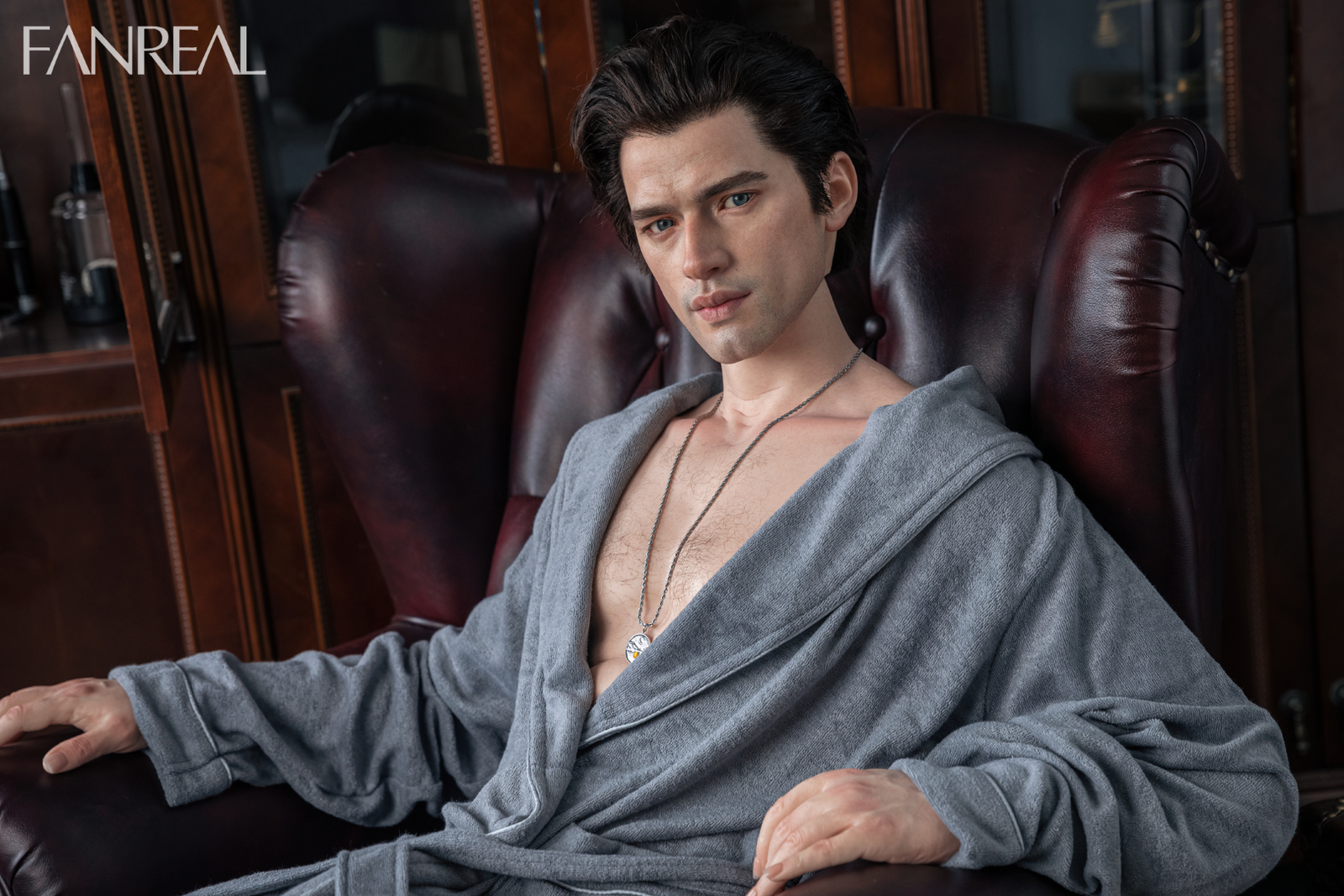 Carter Male Sex doll (FanReal Doll 173 cm silicone)
