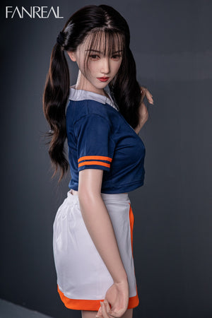 Yao sex doll (FanReal Doll 162cm C-cup silicone)