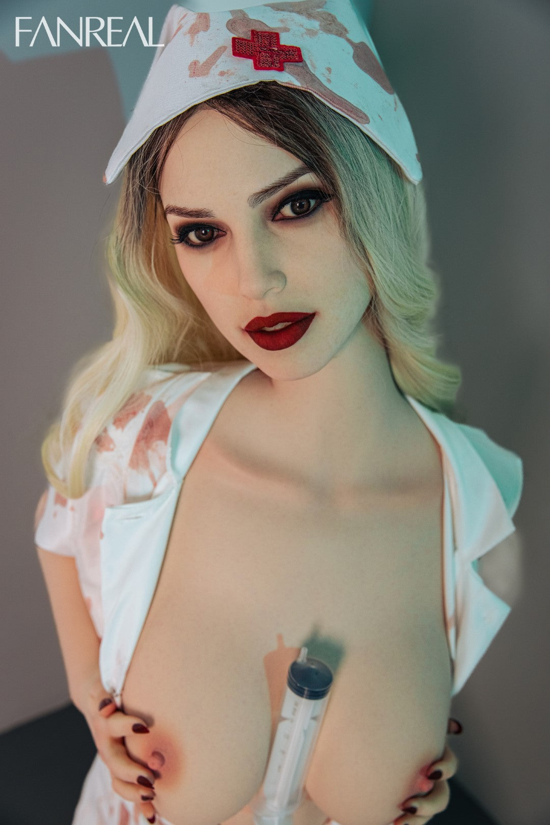 Della Sex doll (FanReal Doll 172cm Ecup silicone)