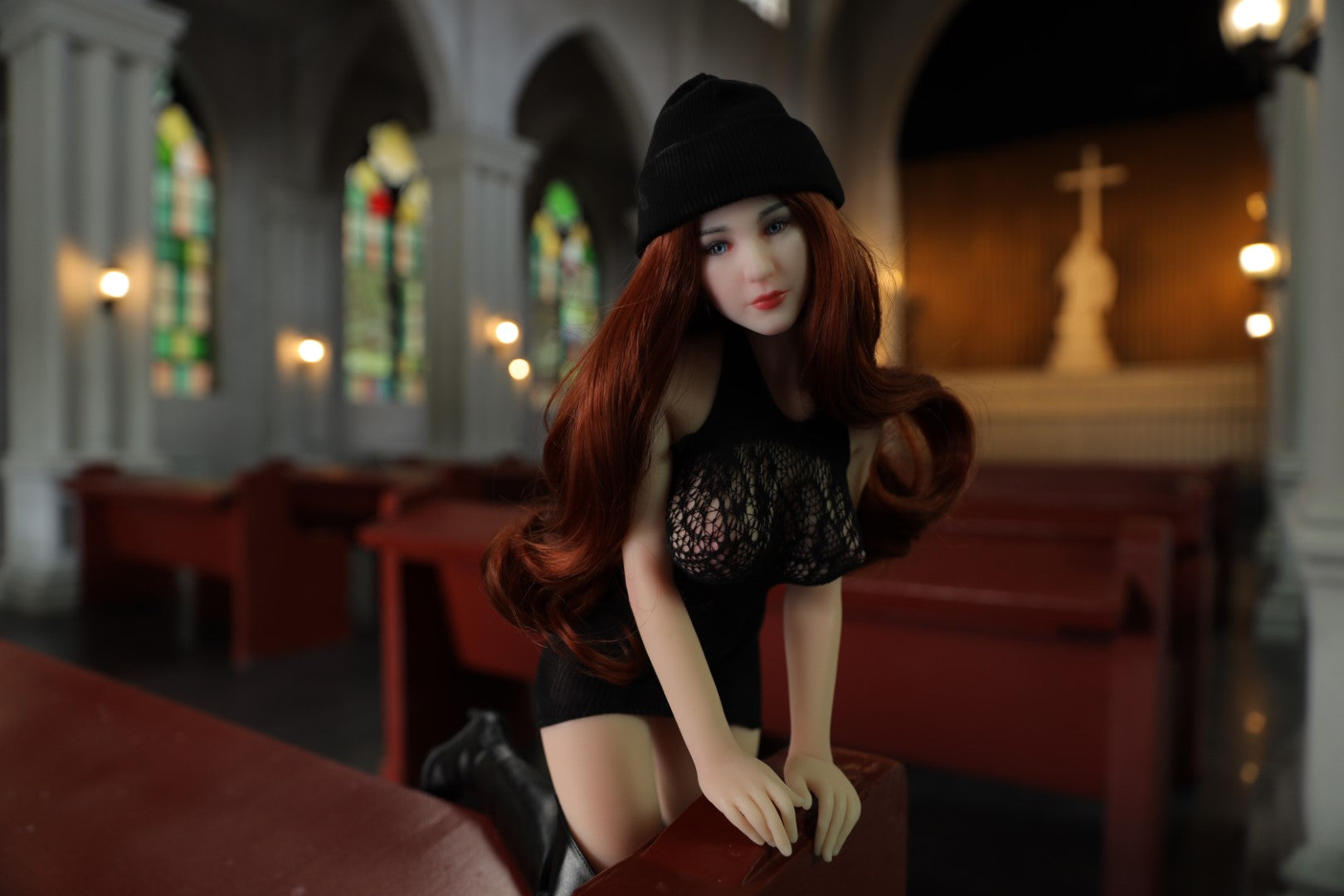 Mania Sex doll (Climax Doll Mini 60cm f-cup silicone)