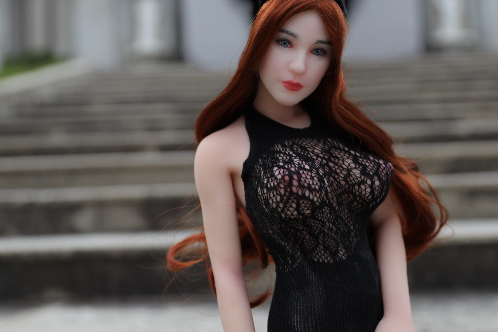 Mania Sex doll (Climax Doll Mini 60cm f-cup silicone)