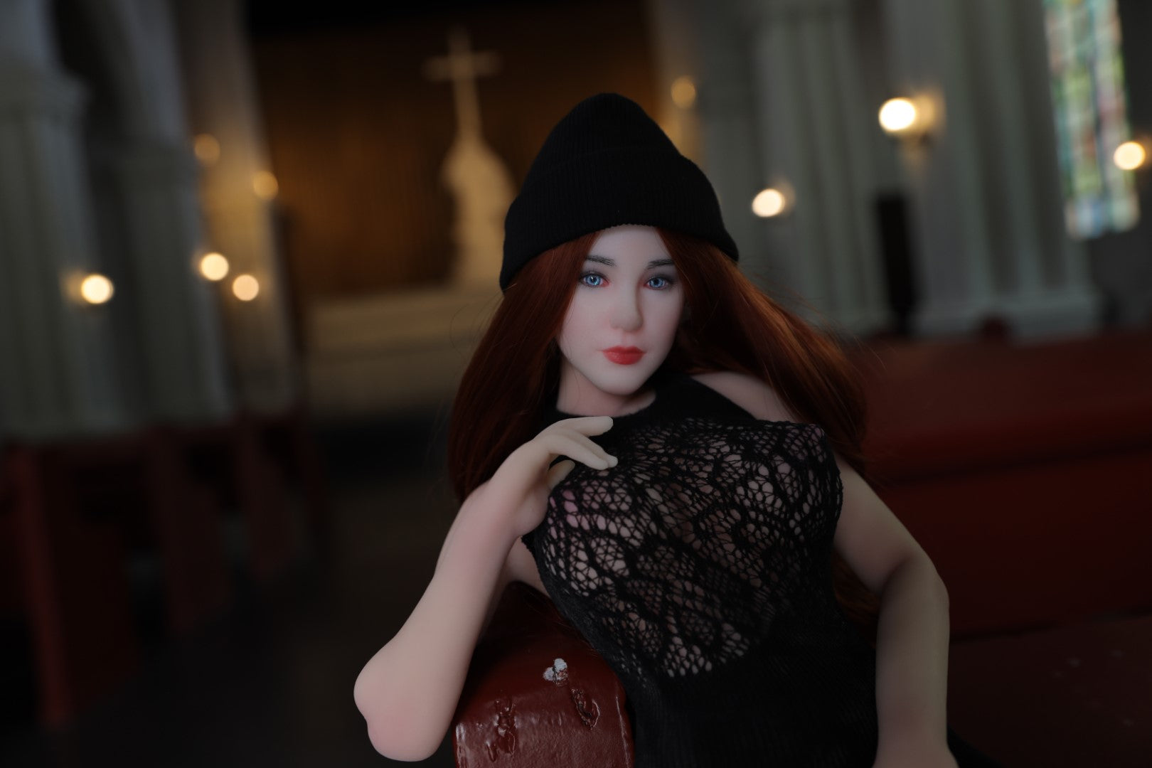 Mania Sex doll (Climax Doll Mini 60cm f-cup silicone)