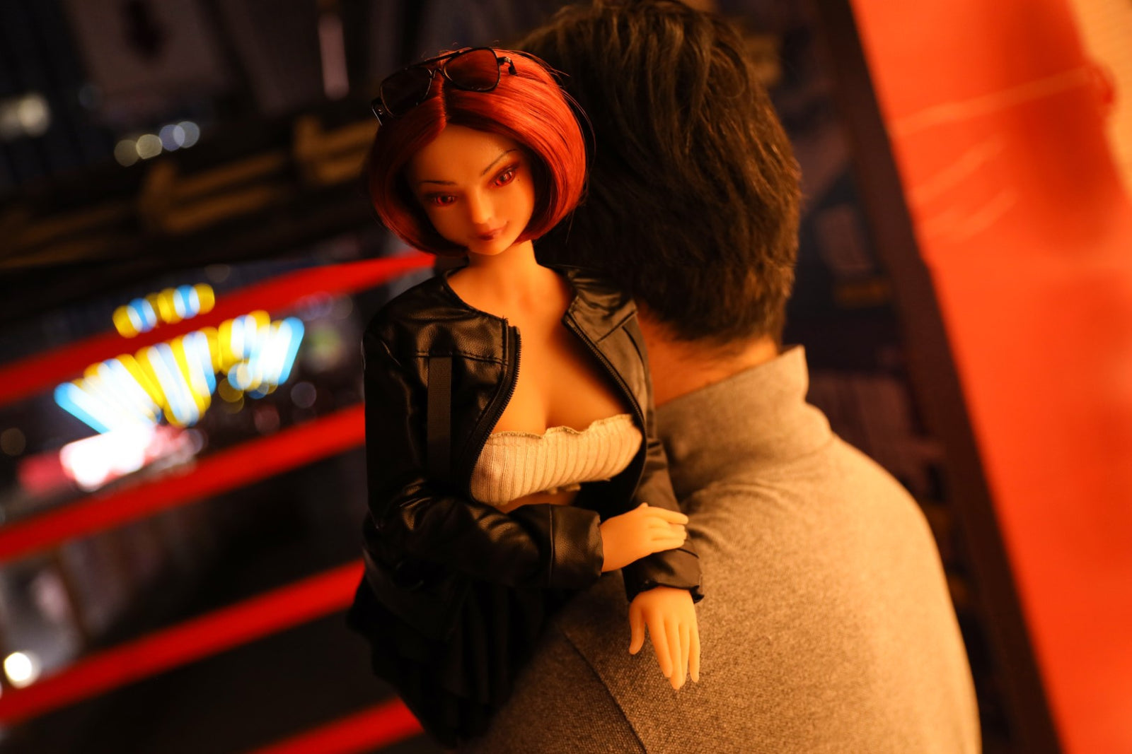 Masami Sex doll (Climax Doll Mini 60cm F-cup silicone)