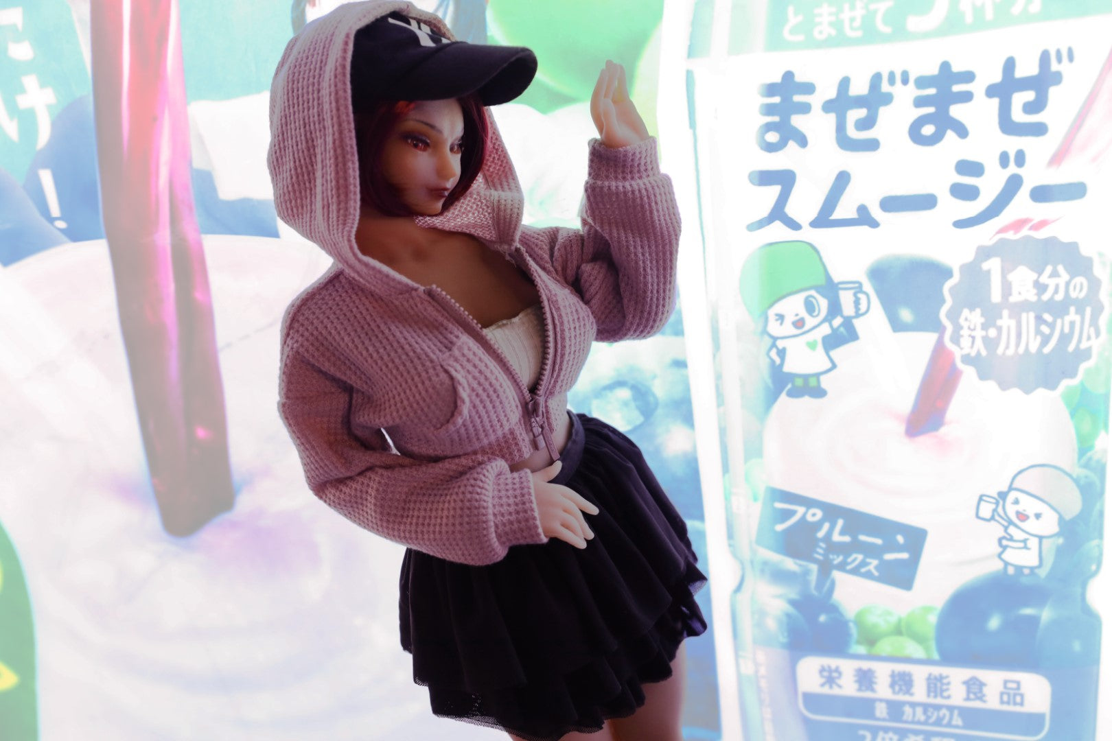 Masami Sex doll (Climax Doll Mini 60cm f-cup silicone)