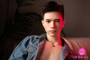 Edward Manlig Sexdocka (YJL Doll 177cm MD018 Silikon)