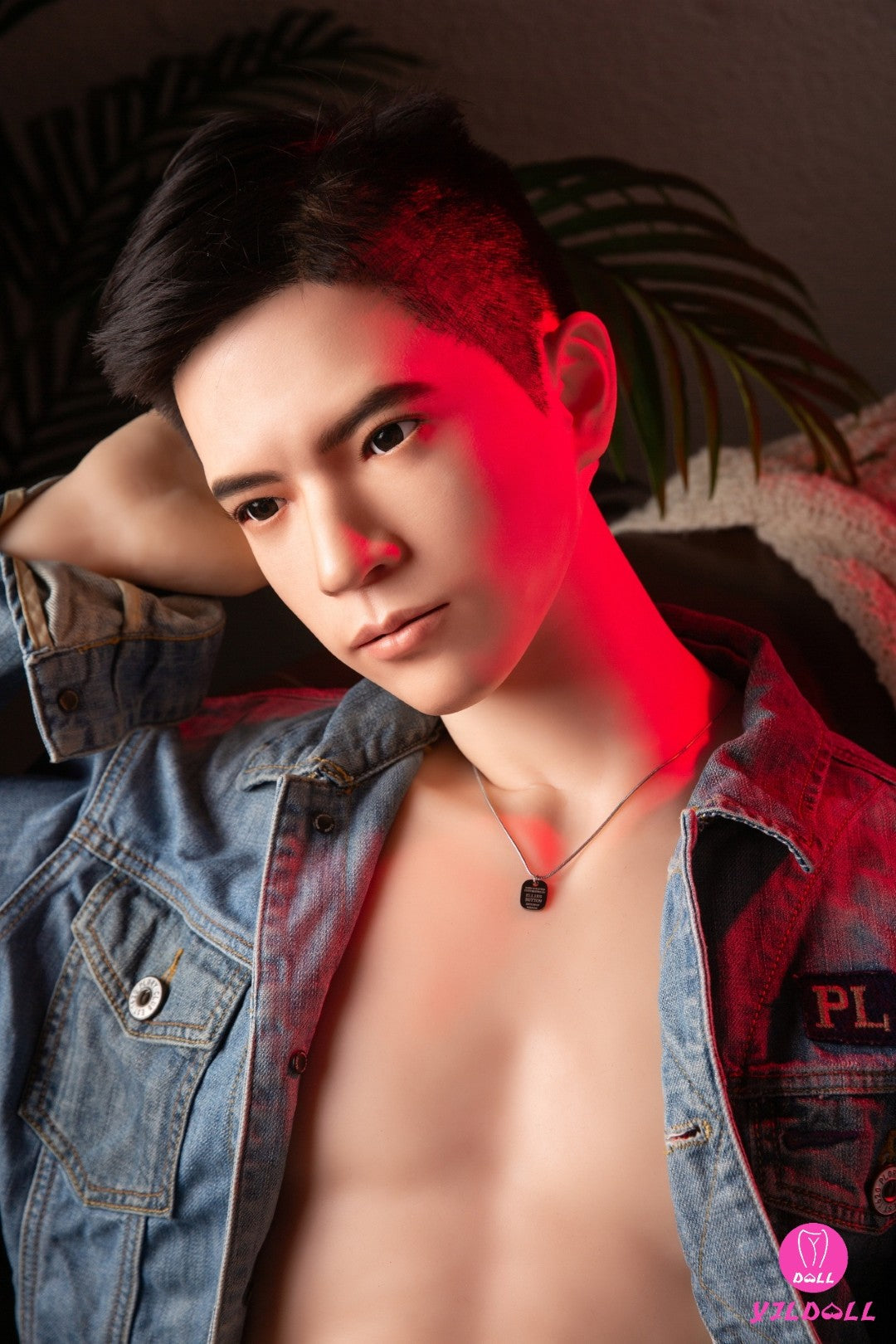 Edward Male Sex doll (YJL Doll 177cm MD018 silicone)