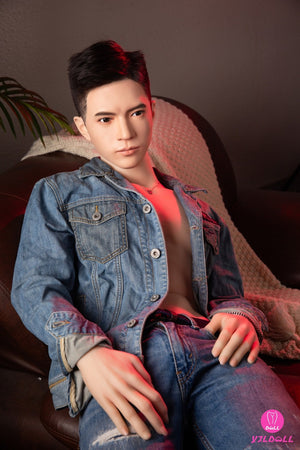 Edward Manlig Sexdocka (YJL Doll 177cm MD018 Silikon)