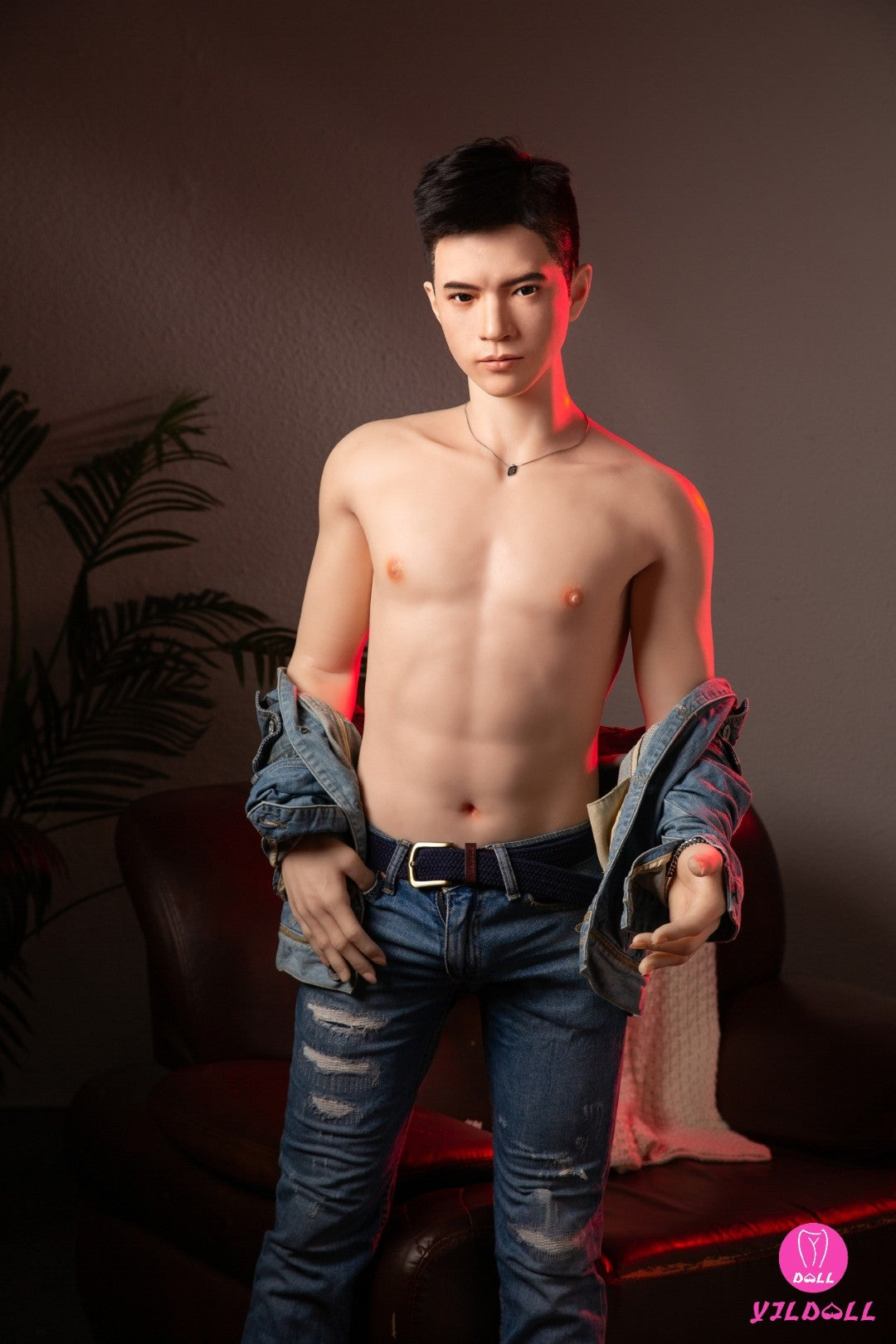 Edward Male Sex doll (YJL Doll 177cm MD018 silicone)