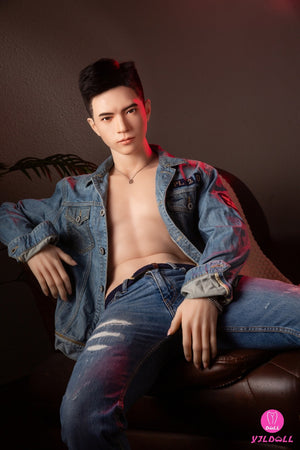 Edward Manlig Sexdocka (YJL Doll 177cm MD018 Silikon)