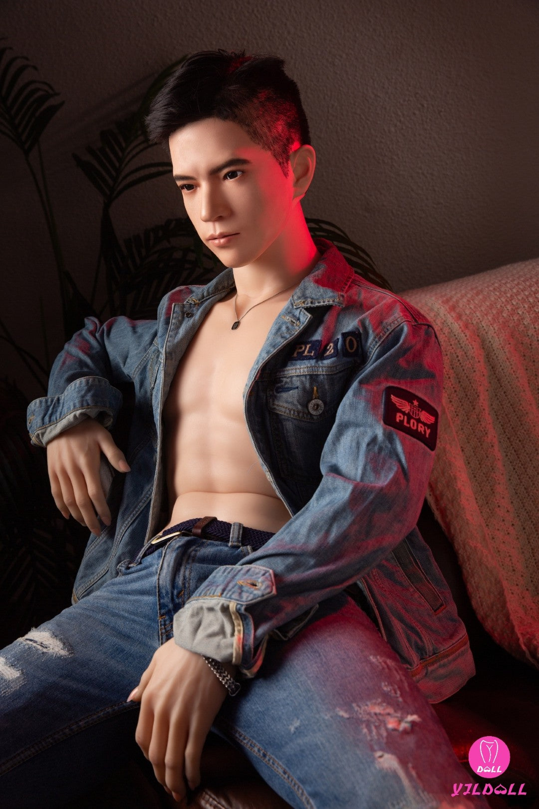 Edward Male Sex doll (YJL Doll 177cm MD018 silicone)
