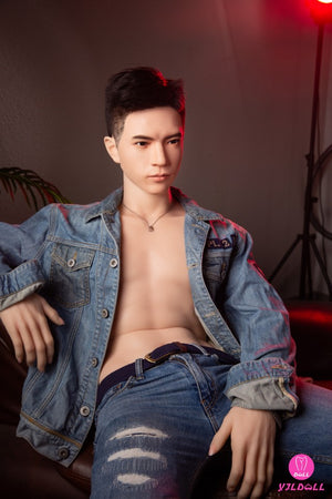 Edward Manlig Sexdocka (YJL Doll 177cm MD018 Silikon)