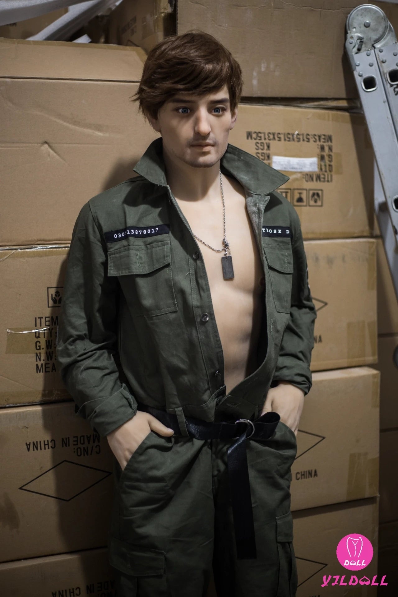 Robert Male Sex doll (YJL Doll 175cm MD006 TPE)