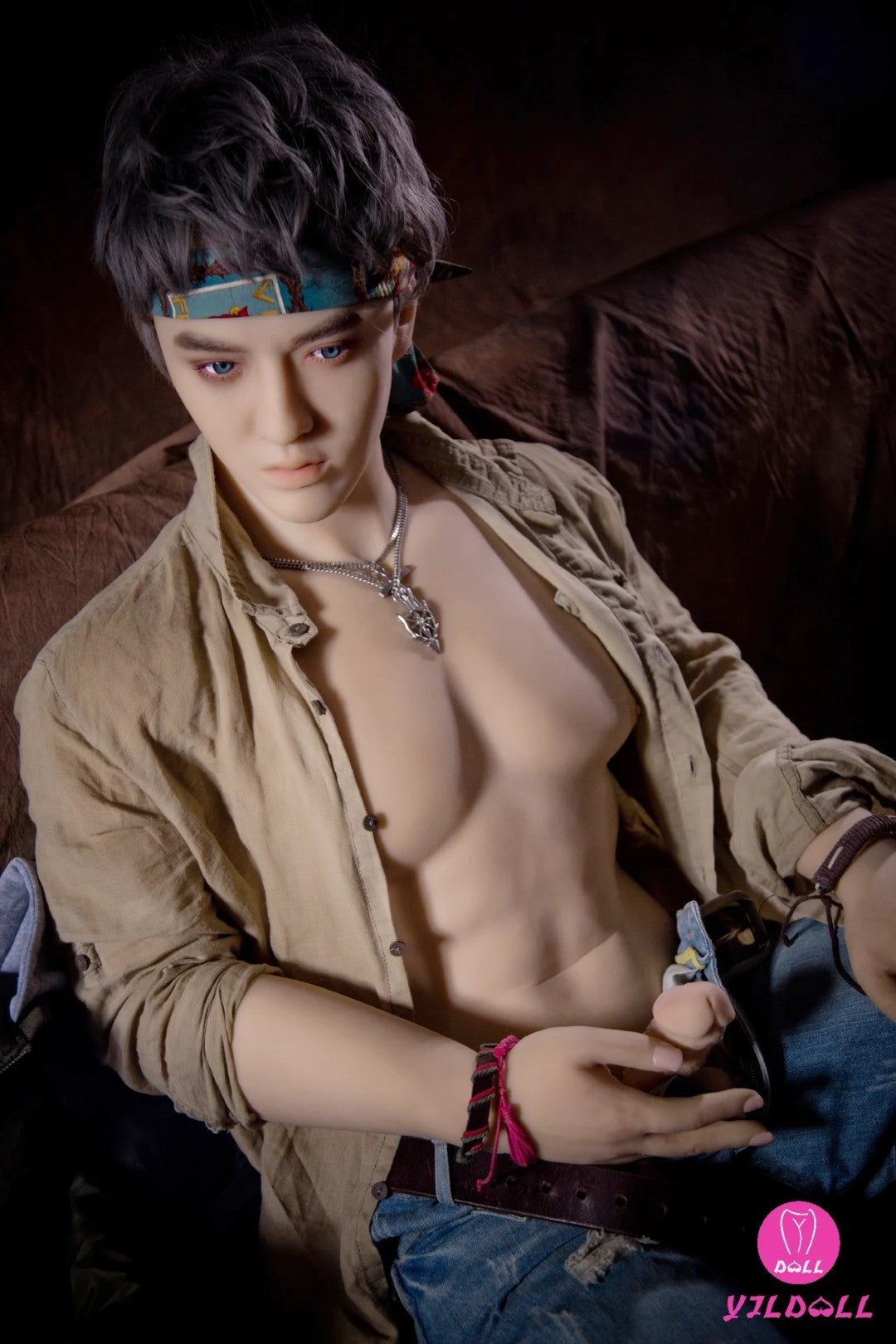 Benjamin male Sex doll (YJL Doll 180cm MD008 TPE)