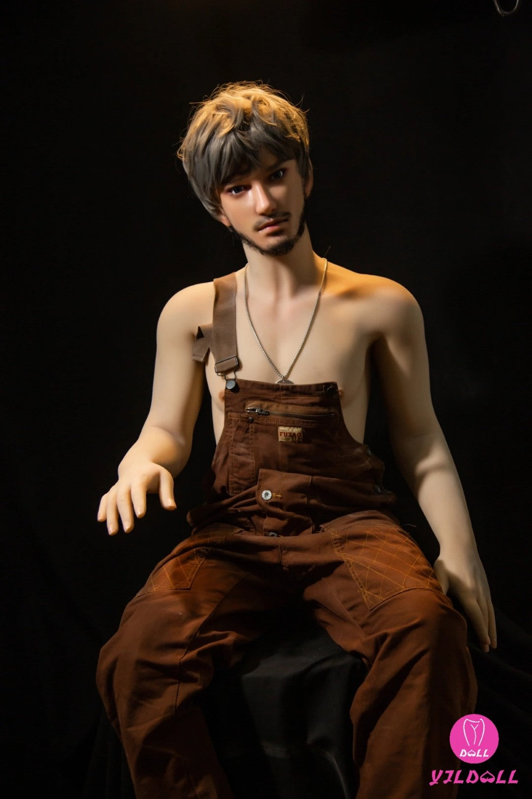 Thomas Male Sex doll (YJL Doll 175cm MD009 TPE+silicone)