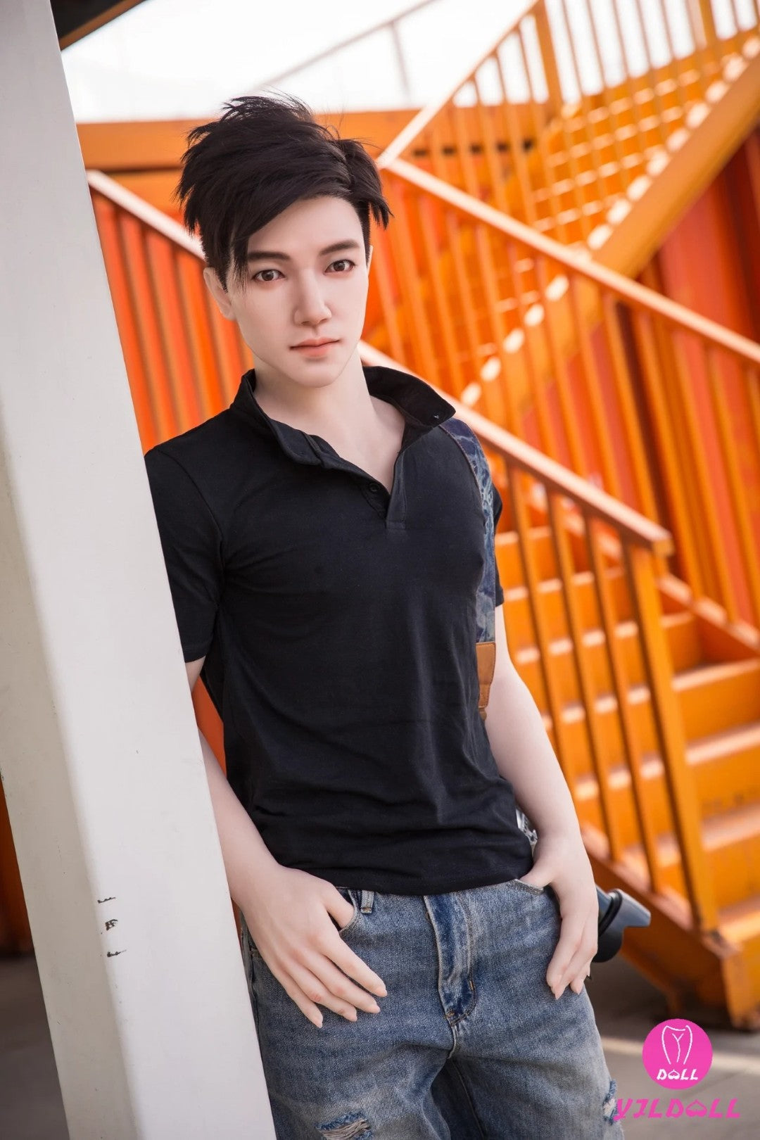 Jack Male Sex doll (YJL Doll 177cm MD010 silicone)