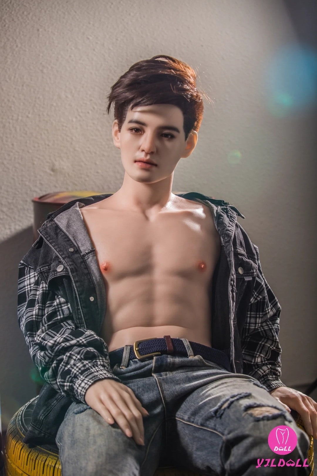 Joseph Male Sex doll (YJL Doll 177cm MD011 silicone)
