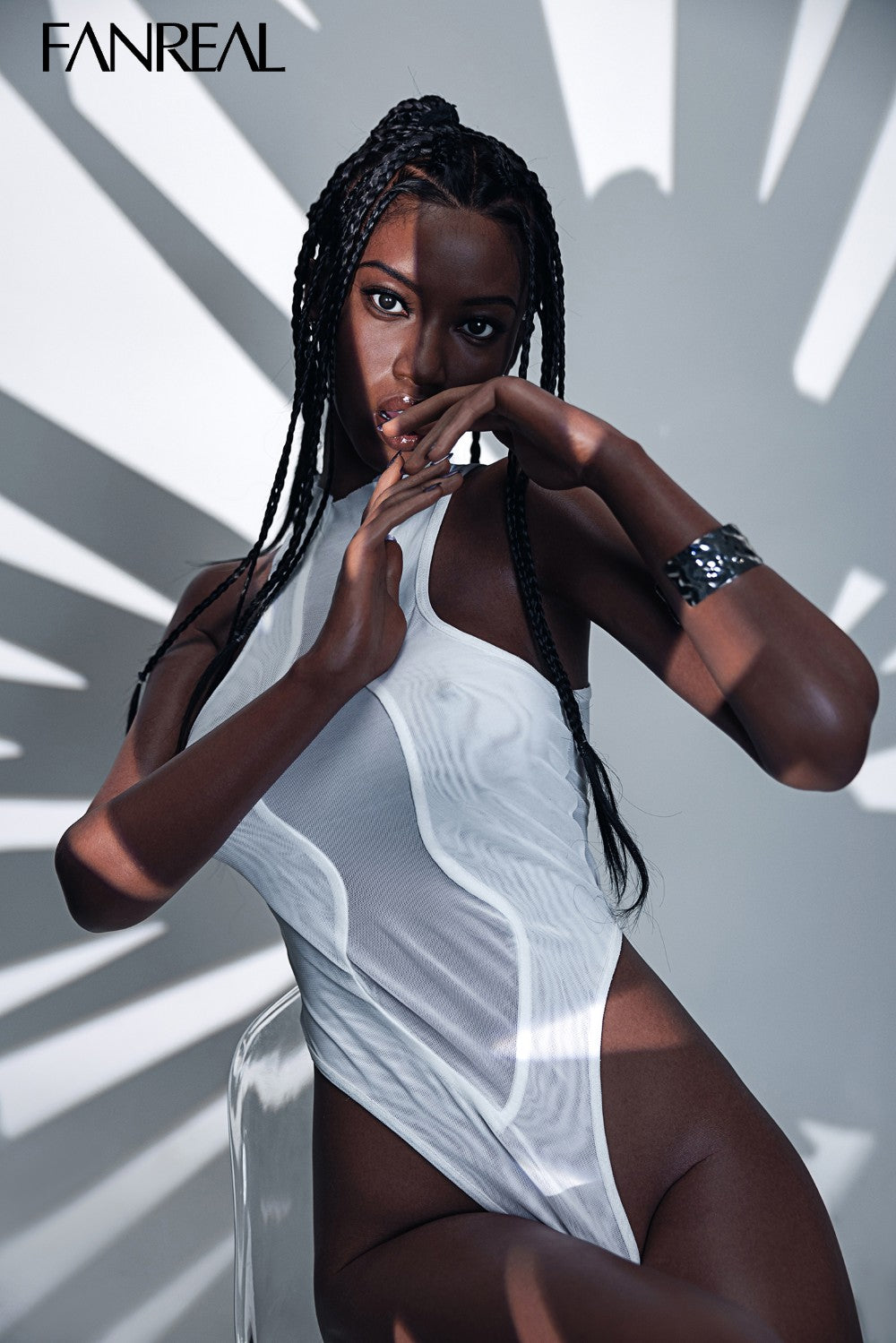 Ellie Sex doll (FanReal Doll 173cm D-cup silicone)