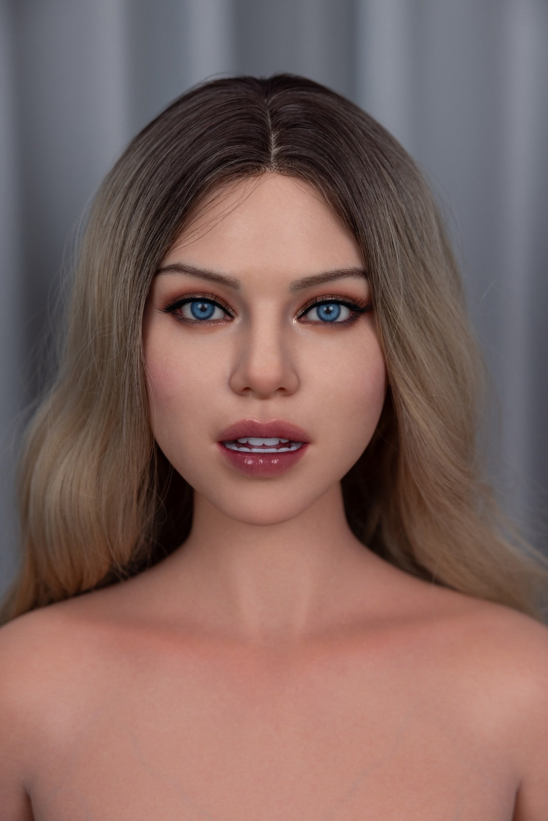 Carlee Torso Sex doll (FanReal Doll 109cm f-cup silicone) EXPRESS