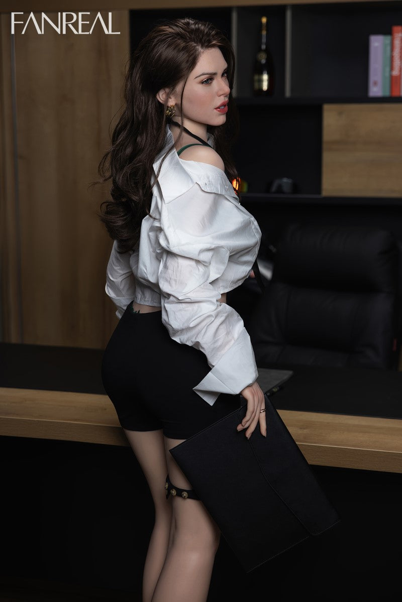 Gina Sex doll (FanReal Doll 170cm D-cup silicone)