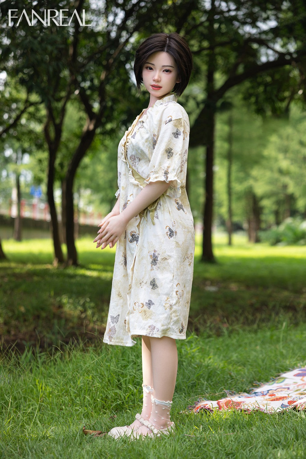 Molly Sex doll (FanReal Doll 153cm B-cup silicone)